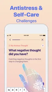 CenterMe - CBT Anxiety Relief screenshot 3