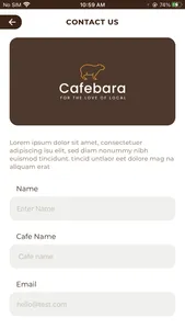 Cafebara screenshot 7