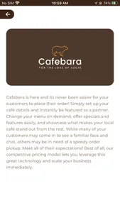 Cafebara screenshot 8