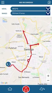 MiGPS Connect screenshot 3
