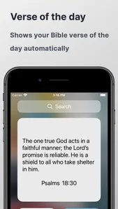 Minimal Bible Widget screenshot 1