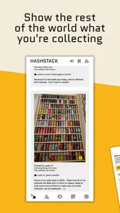 Hashstack: Social Collecting screenshot 0