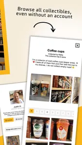 Hashstack: Social Collecting screenshot 3
