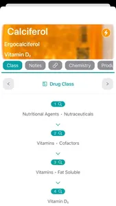 Pharmacodex screenshot 4