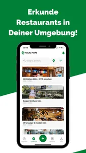 Halal Maps - Die Community App screenshot 0