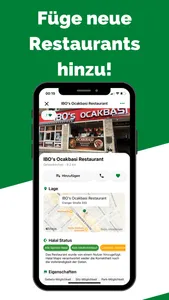 Halal Maps - Die Community App screenshot 1