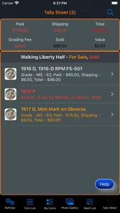 Walking Liberty Collection screenshot 8