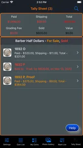 Barber Half Collection screenshot 8