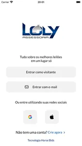 Loly Assessoria Leilões screenshot 0