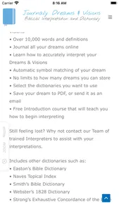 Journaly: Dream Interpretation screenshot 2