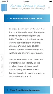 Journaly: Dream Interpretation screenshot 5