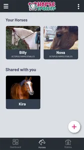 Horse Tracker screenshot 1