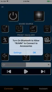 BUMM remote screenshot 5