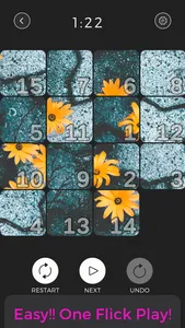 15Puzzle -Slide Tiles- screenshot 0