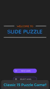 15Puzzle -Slide Tiles- screenshot 1