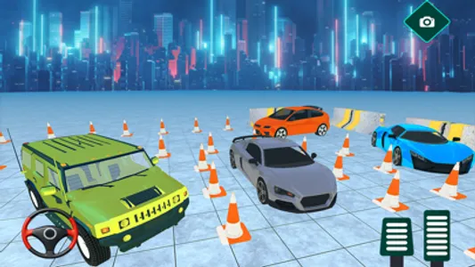 Car Parking City School Drive screenshot 1