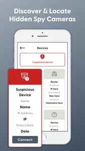 NOI - Hidden Camera Detector screenshot 2