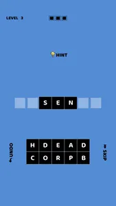 The Second Word - Crossword screenshot 2