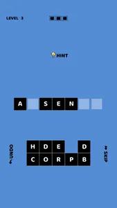 The Second Word - Crossword screenshot 7