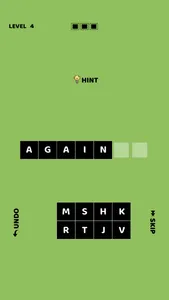 The Second Word - Crossword screenshot 8