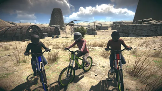 Offroad BMX Cycle Bike Stunts screenshot 0