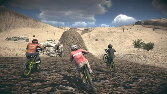 Offroad BMX Cycle Bike Stunts screenshot 1