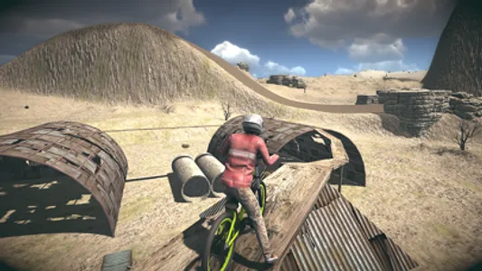 Offroad BMX Cycle Bike Stunts screenshot 2