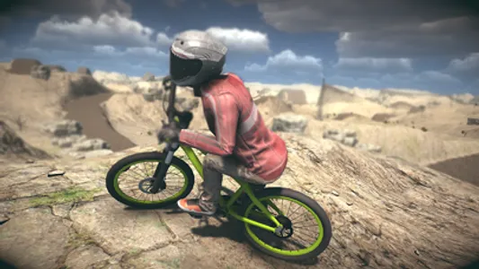 Offroad BMX Cycle Bike Stunts screenshot 4