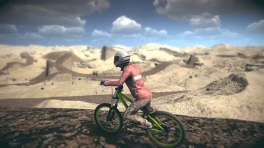 Offroad BMX Cycle Bike Stunts screenshot 5