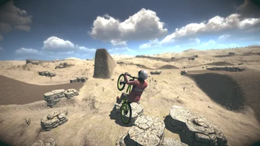 Offroad BMX Cycle Bike Stunts screenshot 6