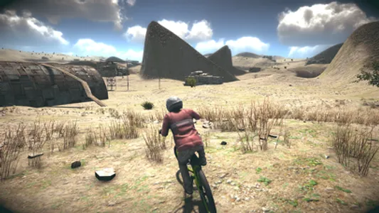 Offroad BMX Cycle Bike Stunts screenshot 7