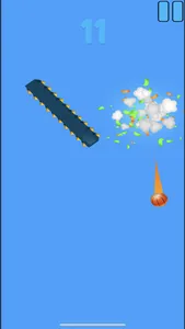 Flip Dunk Shot basketball game screenshot 2