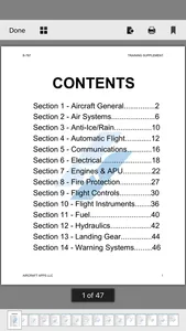 B-787 Type Rating Prep screenshot 6