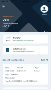 Bloom Bank Mobile screenshot 3