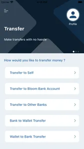 Bloom Bank Mobile screenshot 5