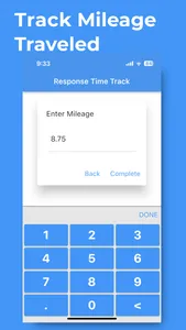 Response Time Track screenshot 1