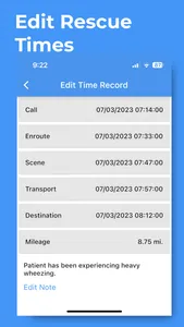 Response Time Track screenshot 2