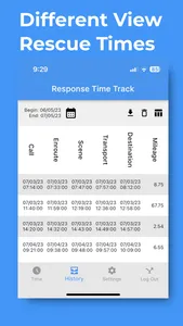 Response Time Track screenshot 4