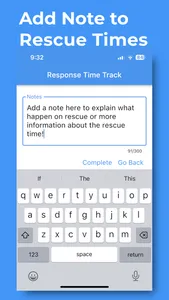 Response Time Track screenshot 5