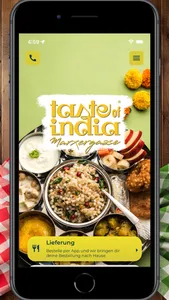 Taste of India 1030 screenshot 0