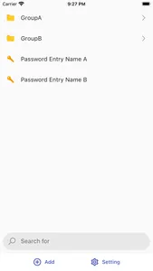 Password Manager - Passtore screenshot 0