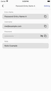 Password Manager - Passtore screenshot 1