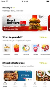 Comida Express screenshot 3