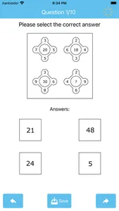 IQ Test: Logical Reasoning screenshot 2