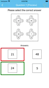 IQ Test: Logical Reasoning screenshot 6