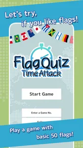 Flag Quiz Time Attack screenshot 0