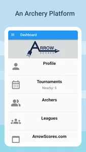 Arrow Scores Portal screenshot 2