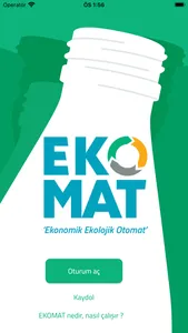 Ekomat screenshot 2