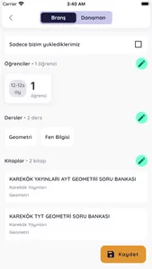 İTÜ ETA Vakfı Kurs screenshot 0