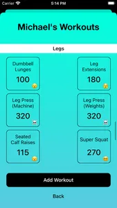 Gym Buddy: PR Tracking screenshot 3